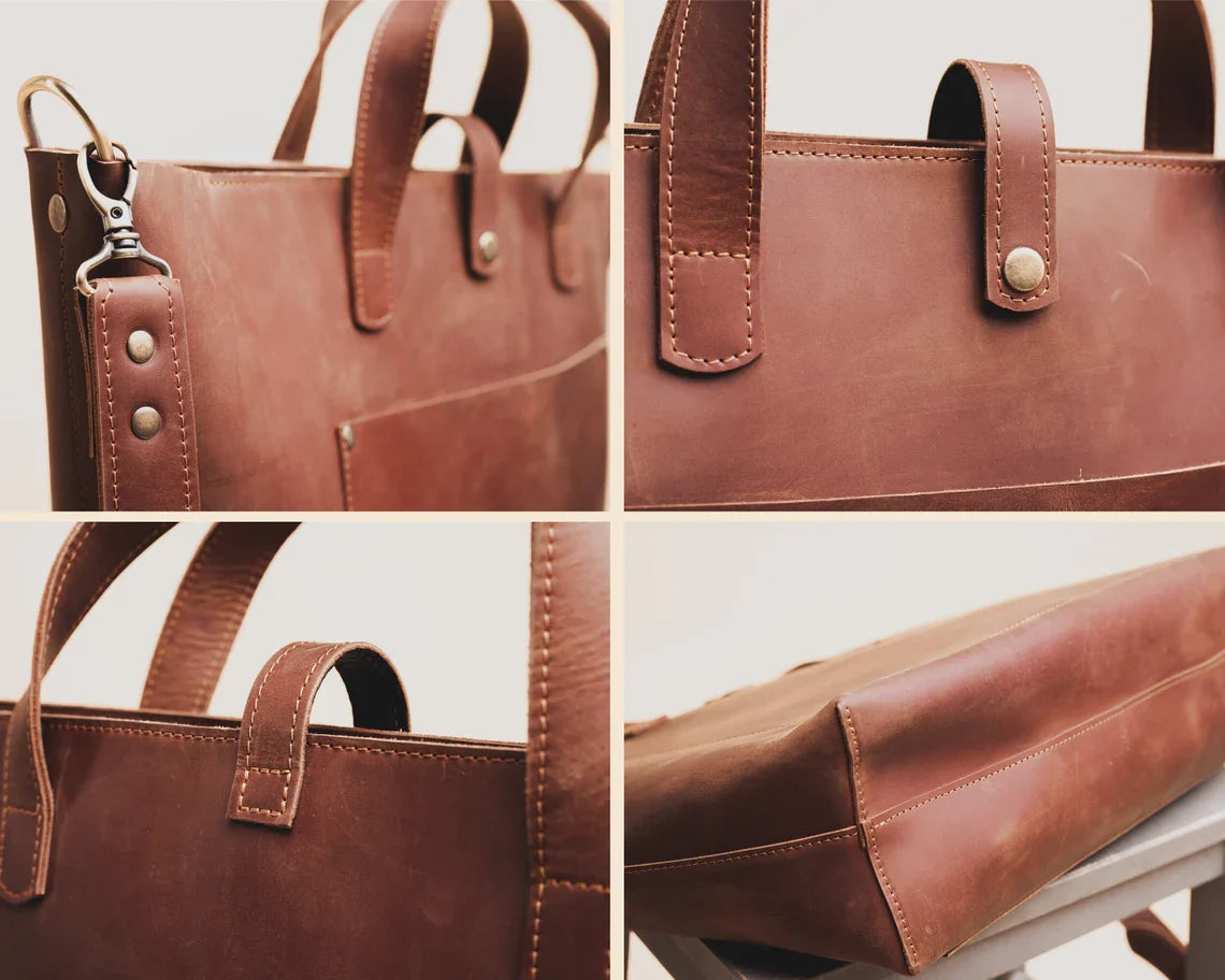 Sac à main en cuir élégant – L’accessoire indispensable pour un style raffiné