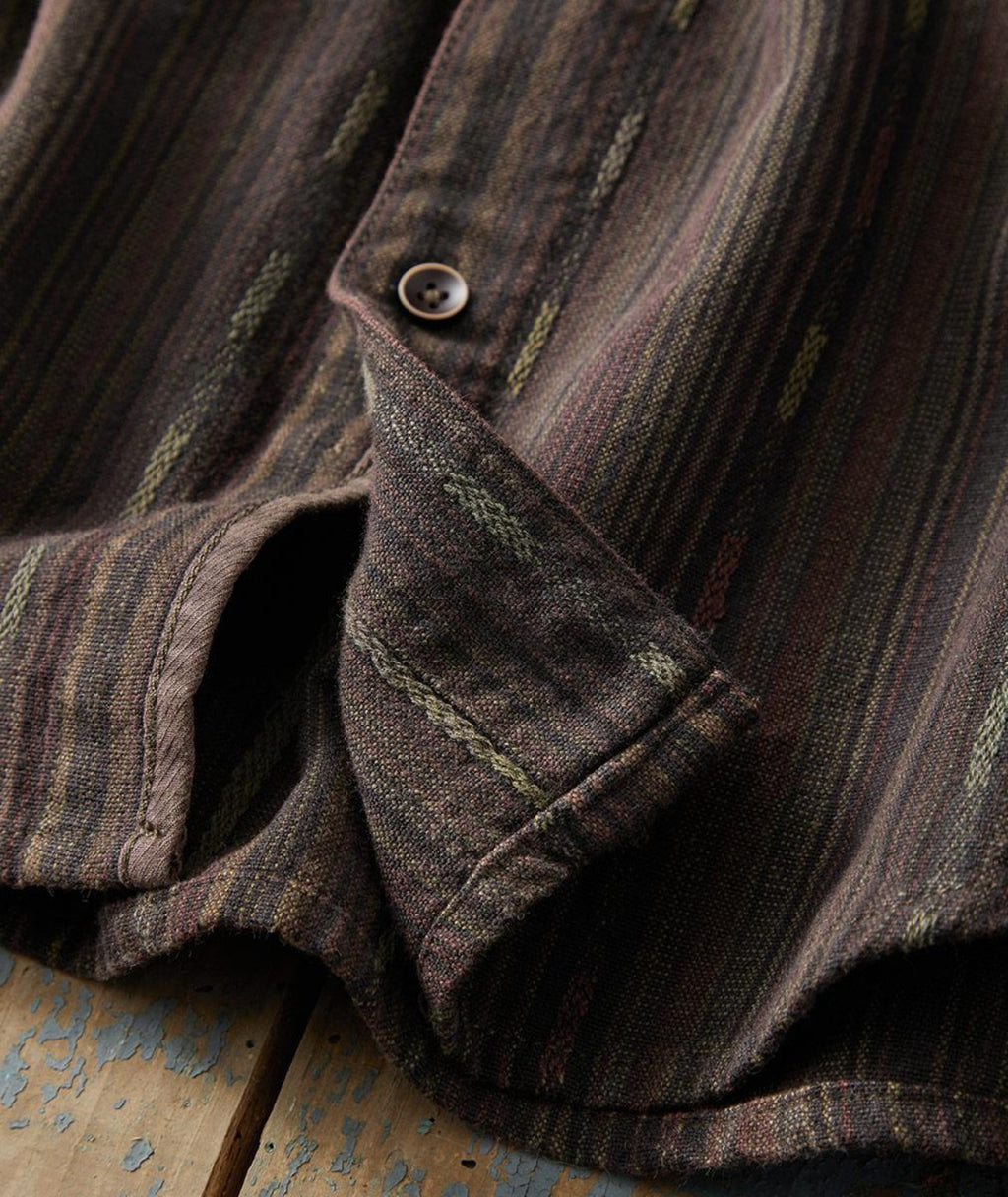 Chemise Rozalli Héritage Rayée – Élégance Naturelle