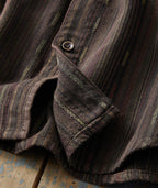 Chemise Rozalli Héritage Rayée – Élégance Naturelle