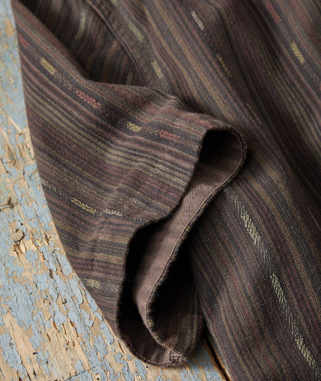 Chemise Rozalli Héritage Rayée – Élégance Naturelle