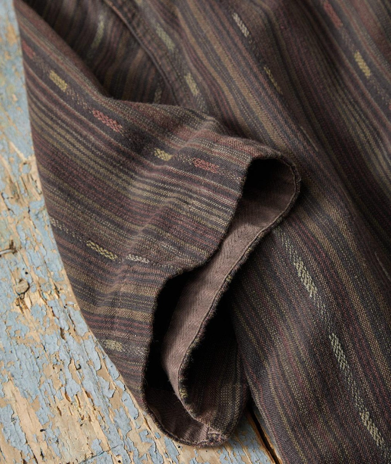 Chemise Rozalli Héritage Rayée – Élégance Naturelle