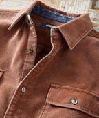 Chemise Homme en Velours Côtelé – Vintage