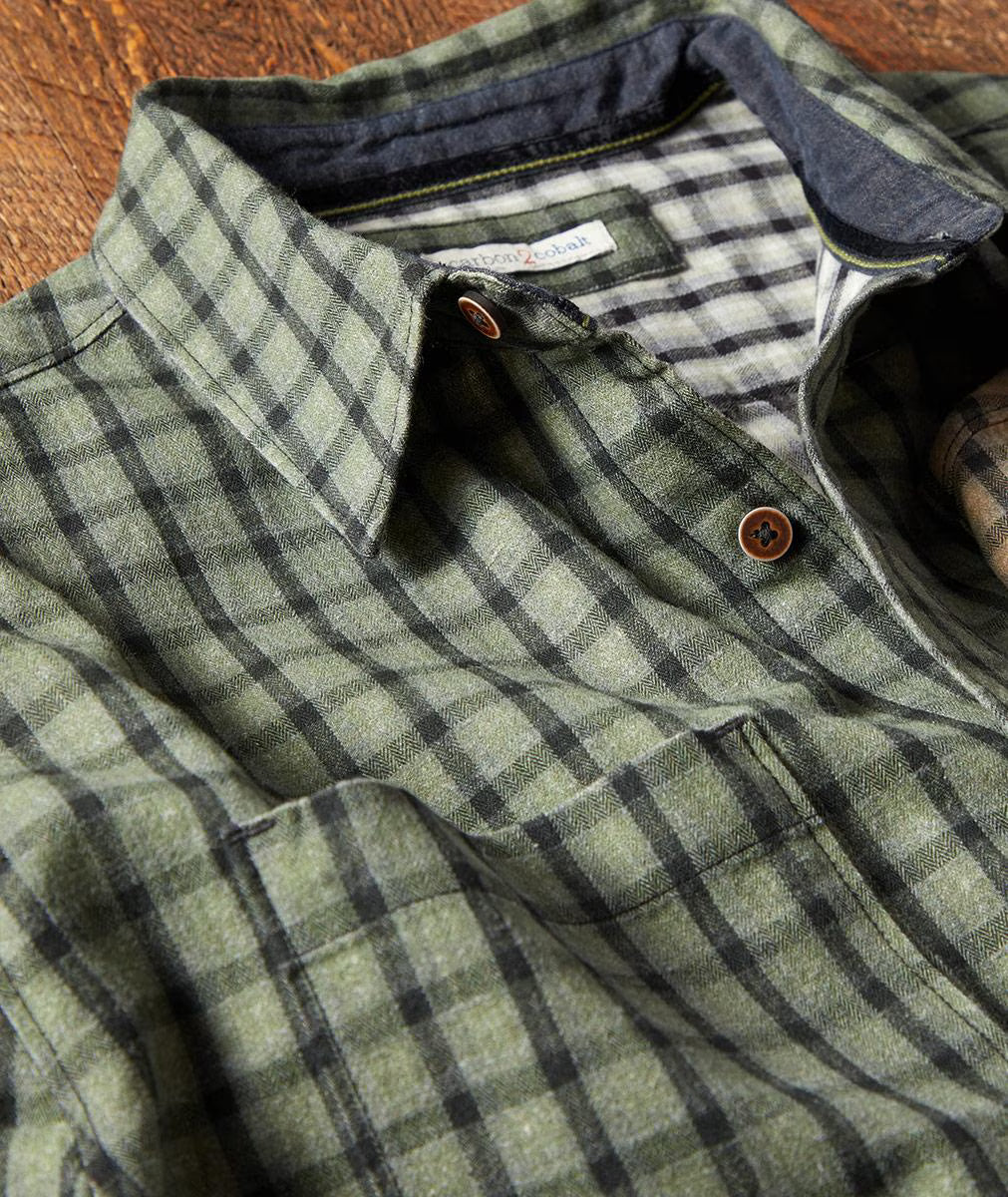 Surchemise en Flanelle Réversible