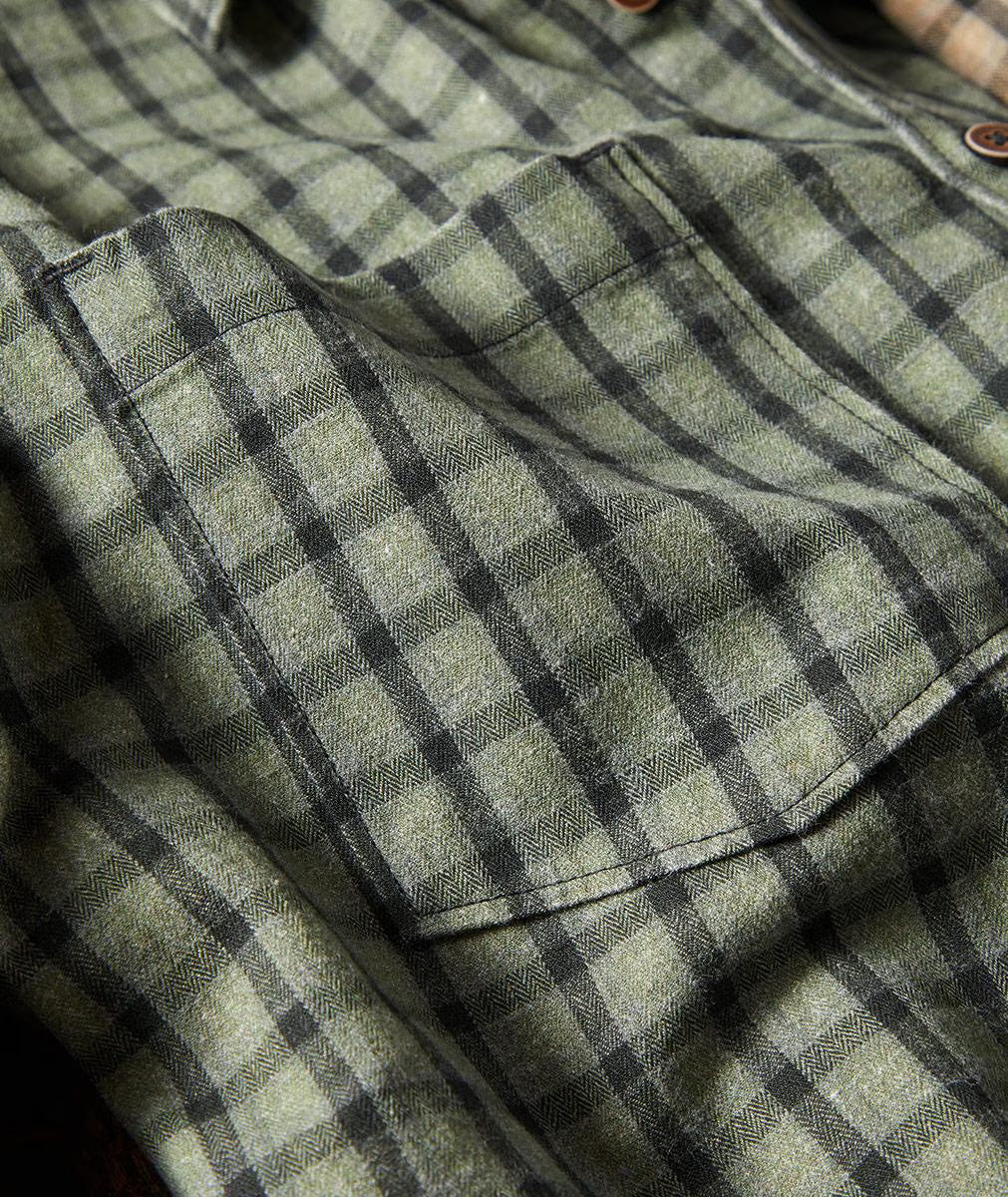 Surchemise en Flanelle Réversible
