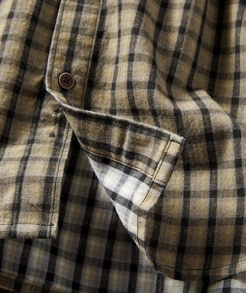 Surchemise en Flanelle Réversible