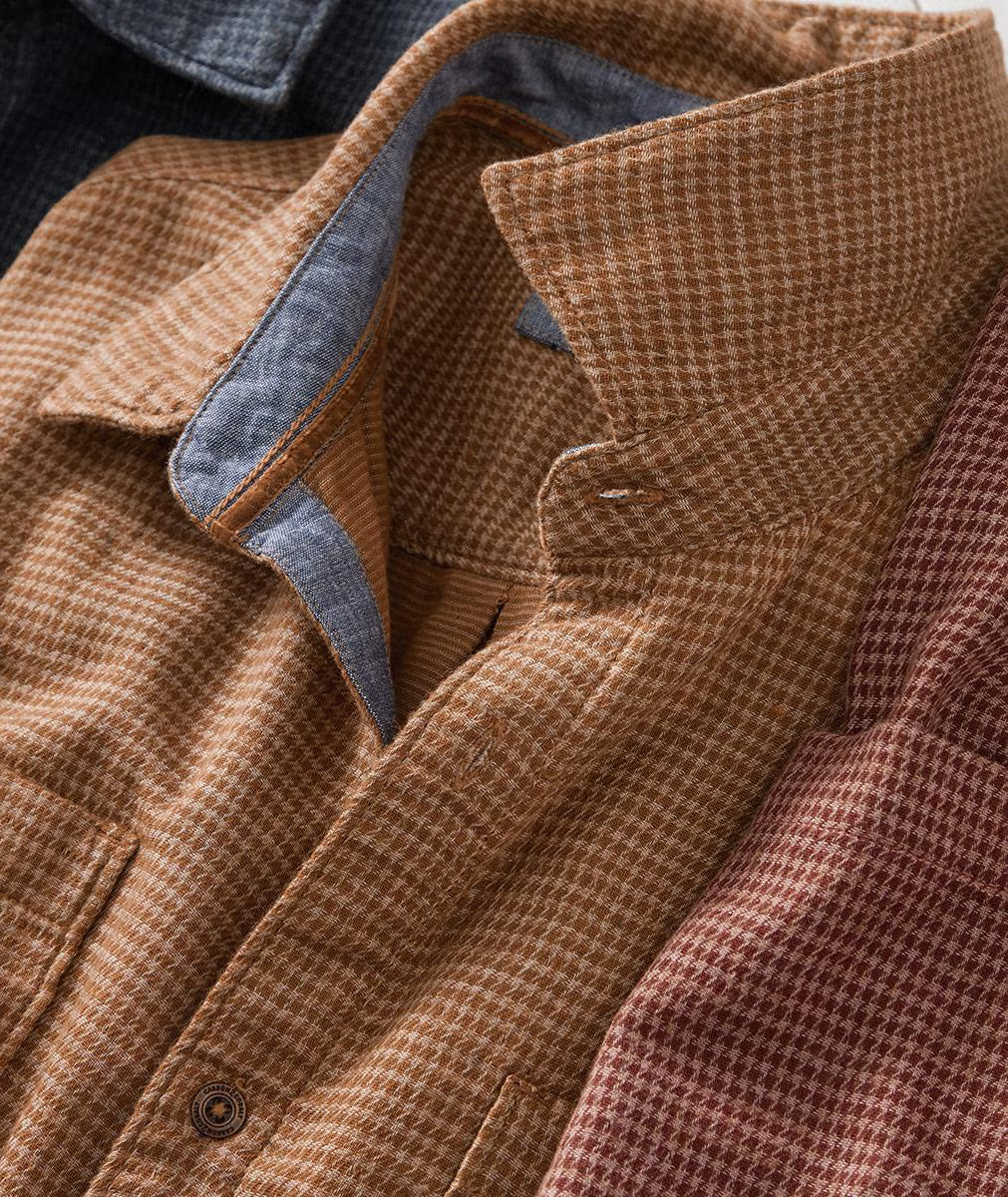 Chemise "Texture Premium"