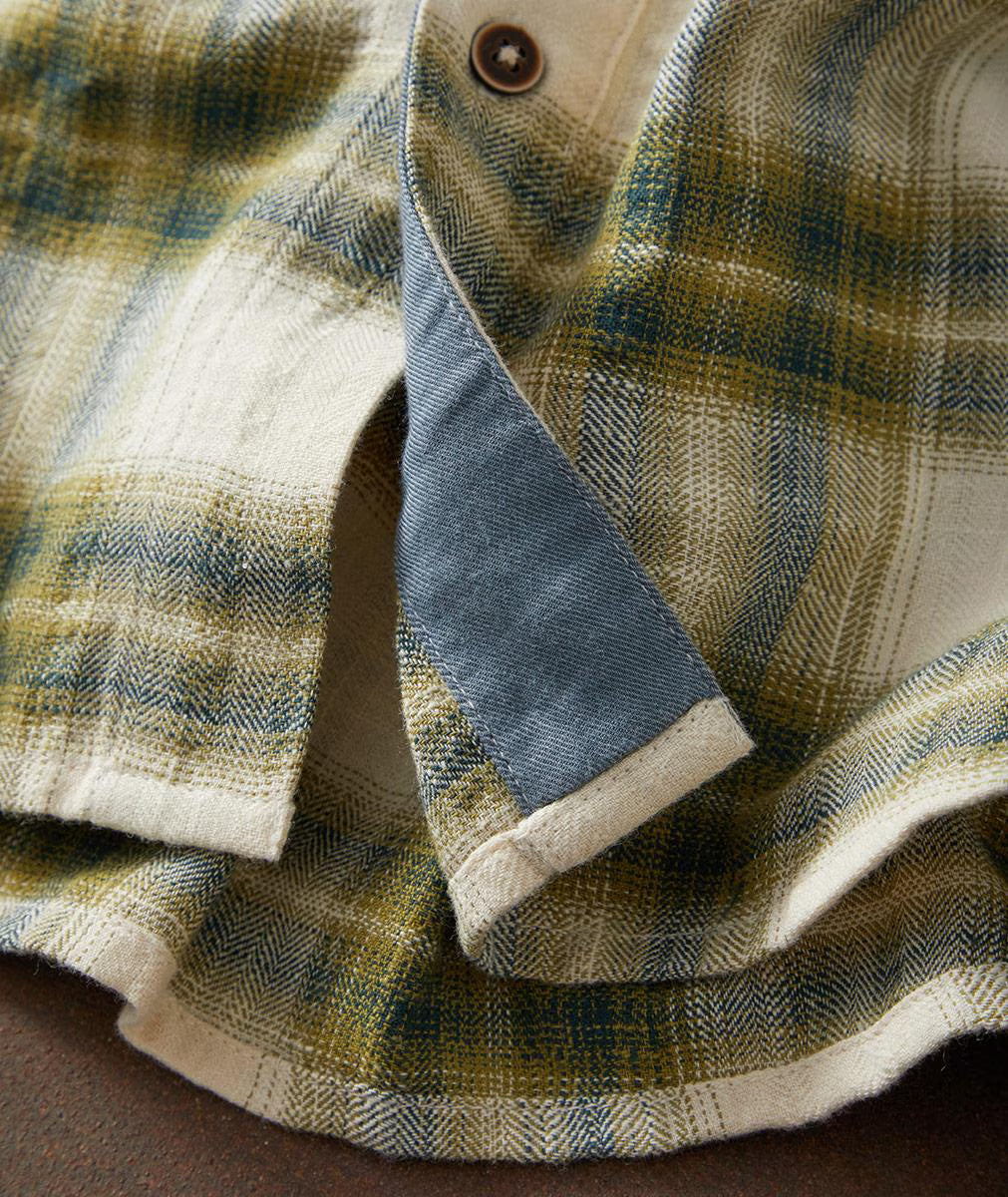 Chemise "Herringbone"