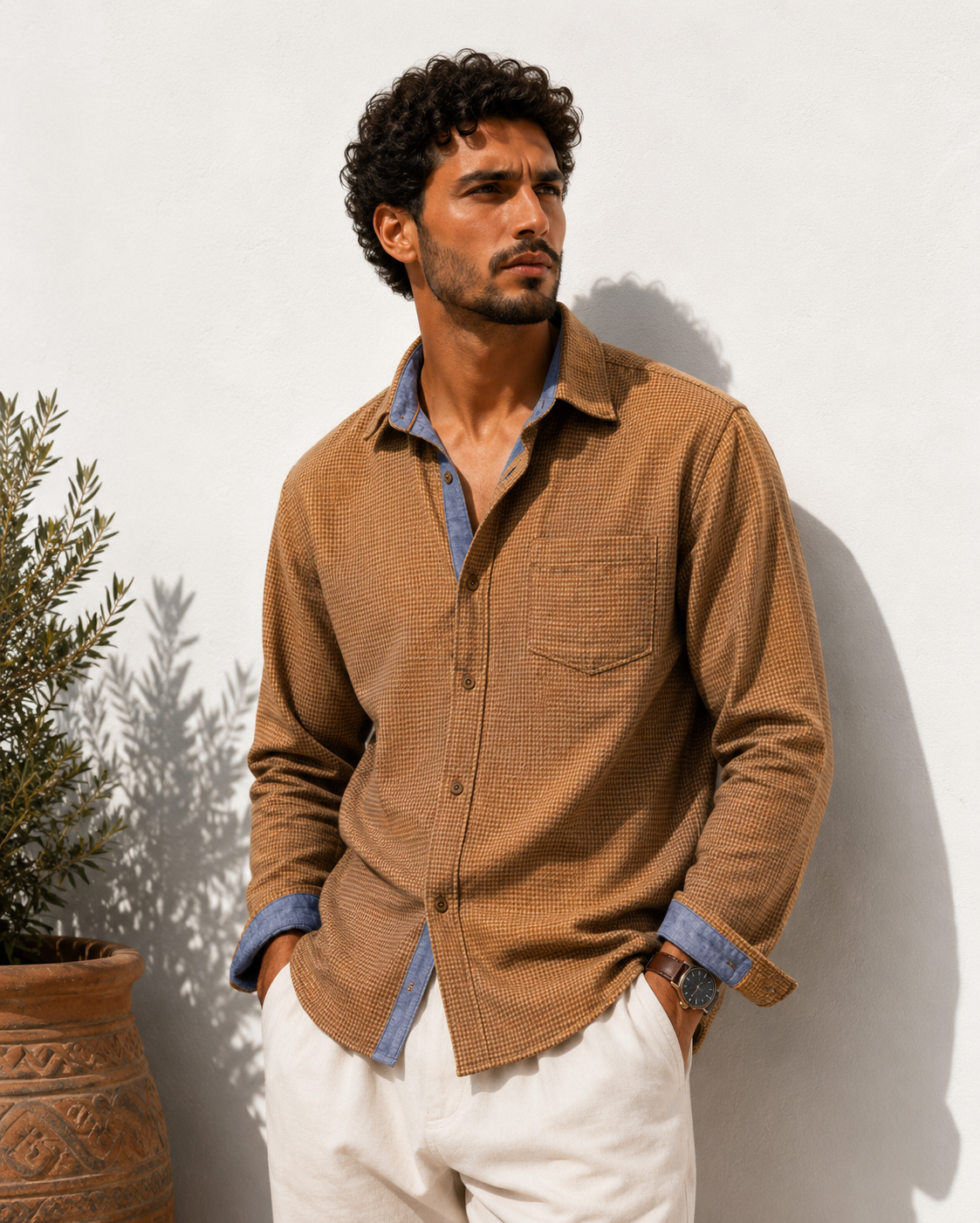 Chemise "Texture Premium"