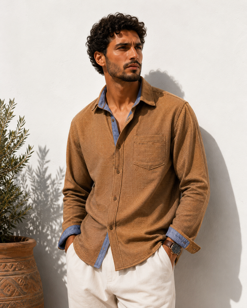 Chemise "Texture Premium"