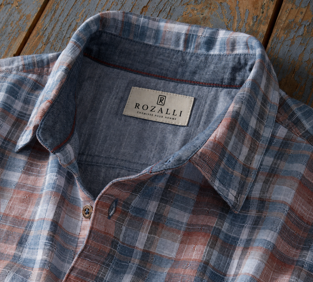 Chemise élégante et confortable