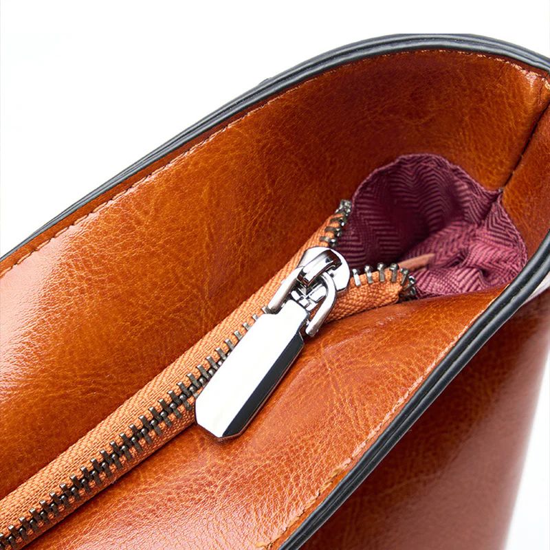 Sac à main en cuir souple pour femme – Style décontracté et chic