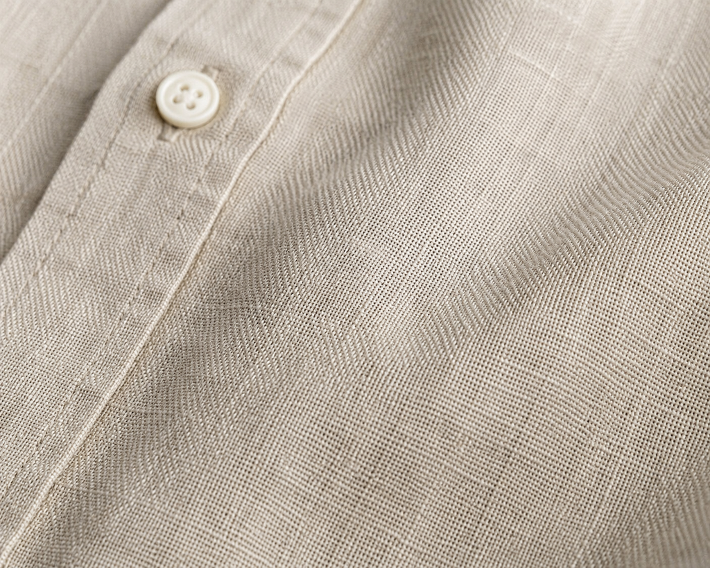 Chemise Premium en Lin Mélangé