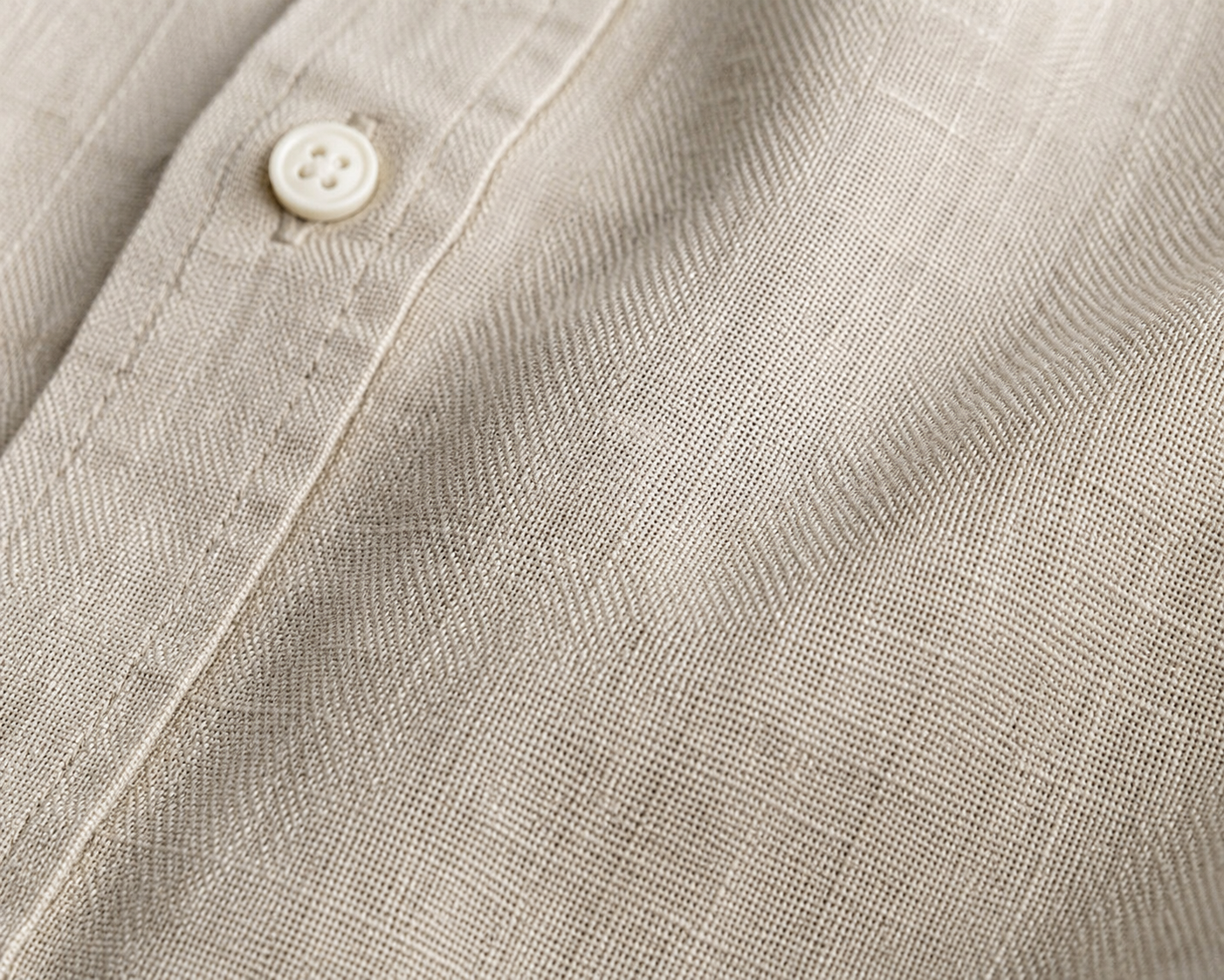 Chemise Premium en Lin Mélangé