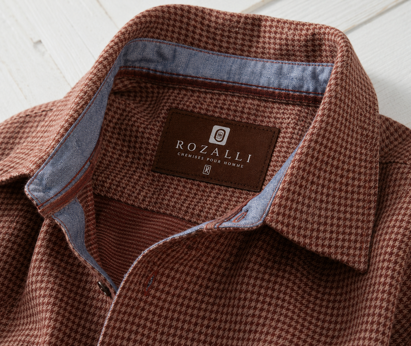 Chemise "Texture Premium"