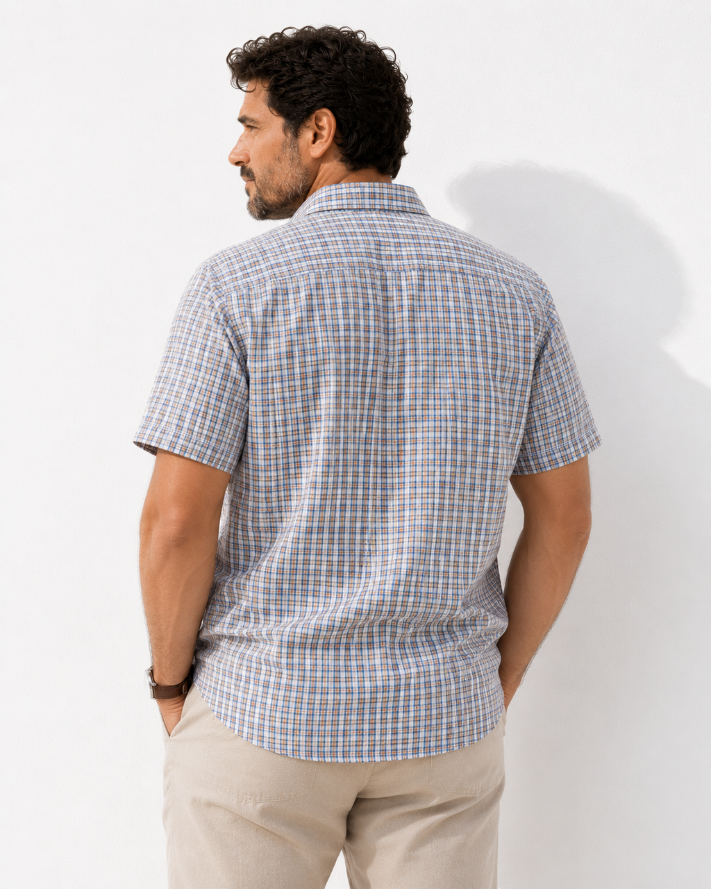 ROZZALI – Chemise Signature Bleu Sable