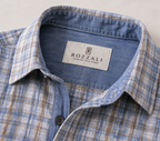 ROZZALI – Chemise Signature Bleu Sable