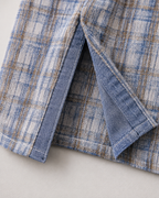 ROZZALI – Chemise Signature Bleu Sable