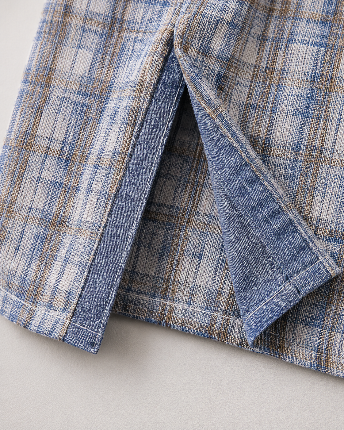 ROZZALI – Chemise Signature Bleu Sable