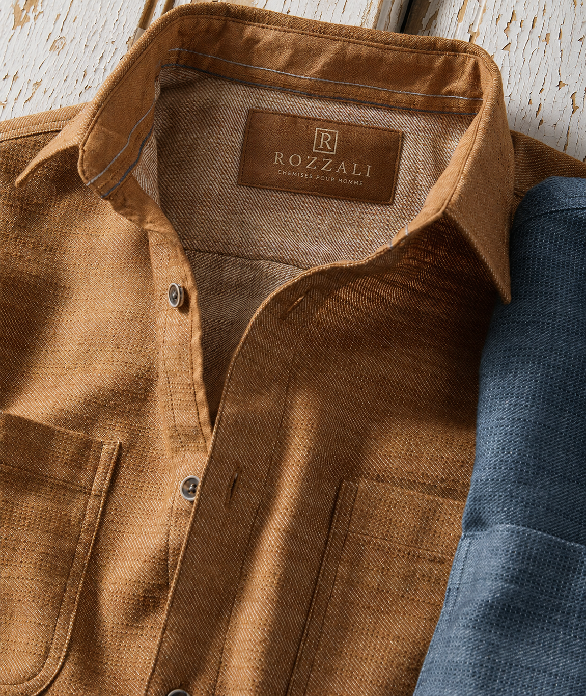 Chemise Homme Élégante