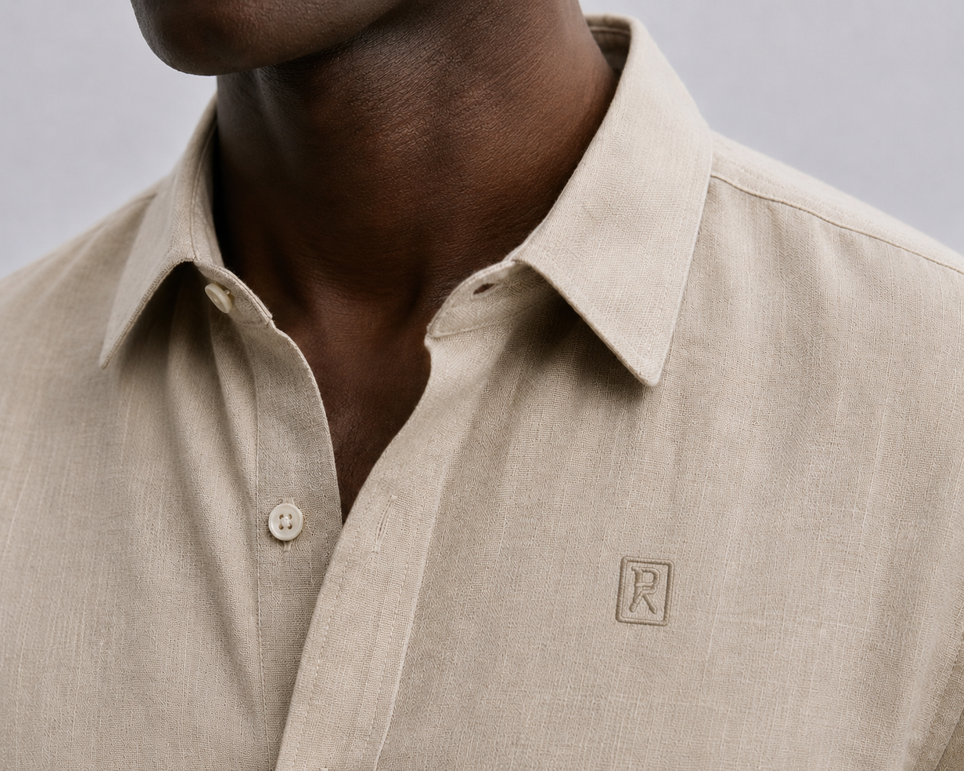 Chemise Premium en Lin Mélangé