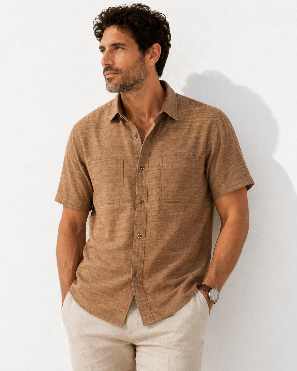 Chemise Homme Élégante