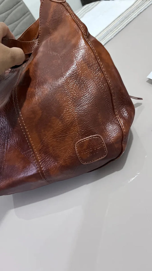 Sac à main en cuir pour femme – Élégance et praticité au quotidien