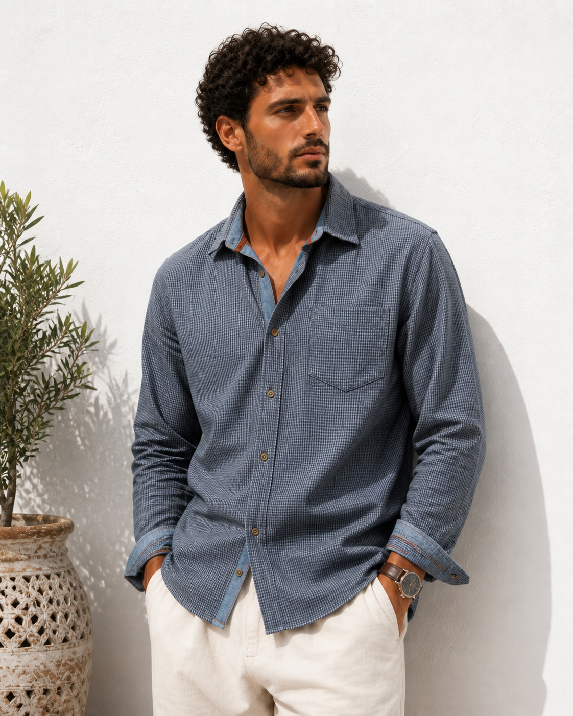 Chemise "Texture Premium"