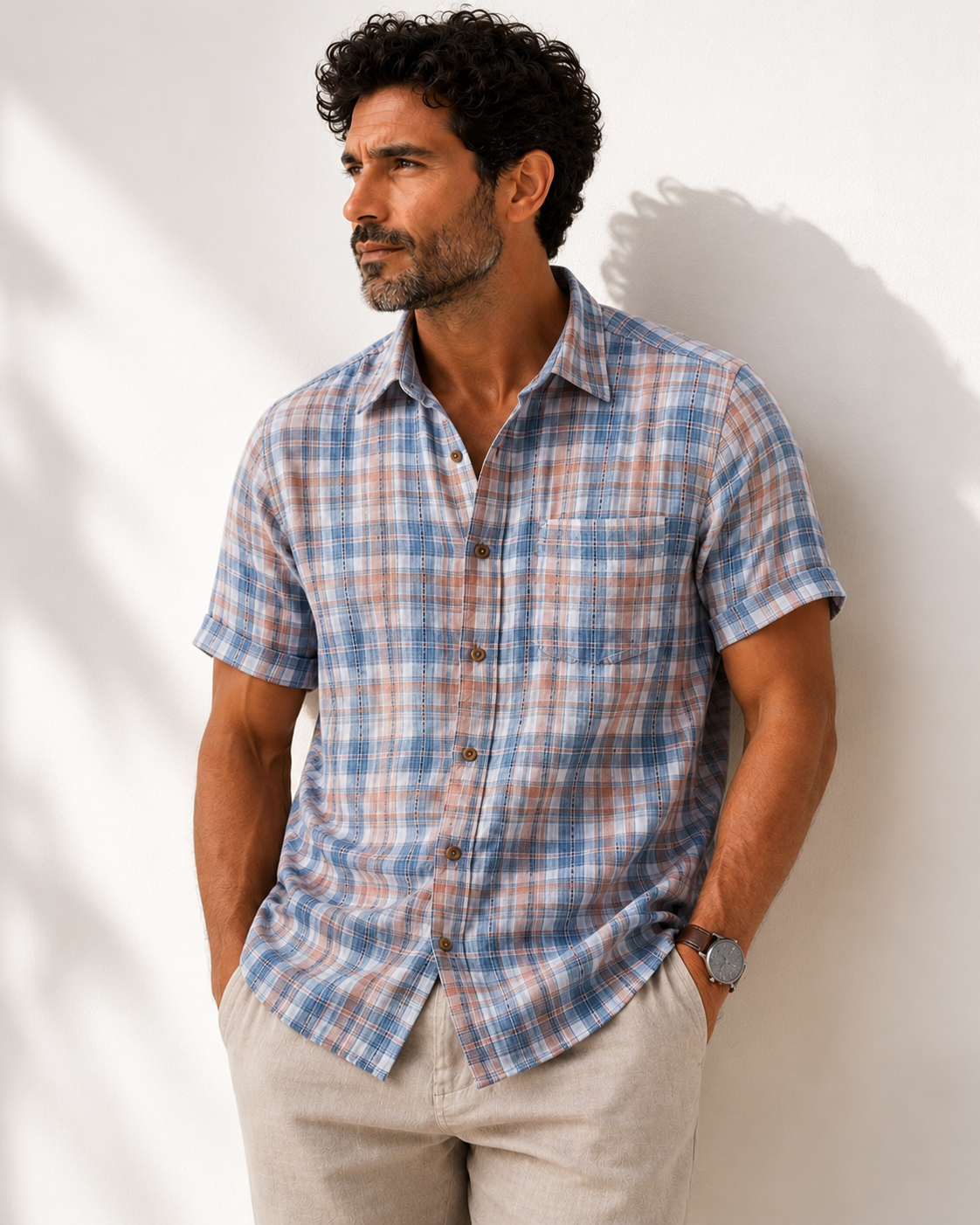 Chemise élégante et confortable