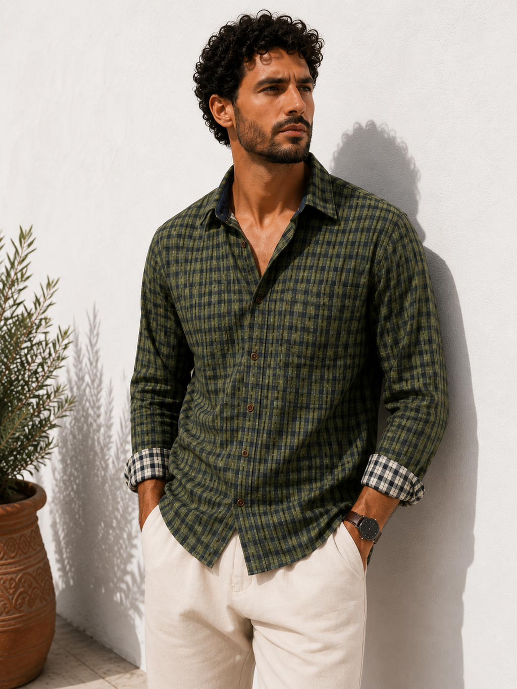 Surchemise en Flanelle Réversible