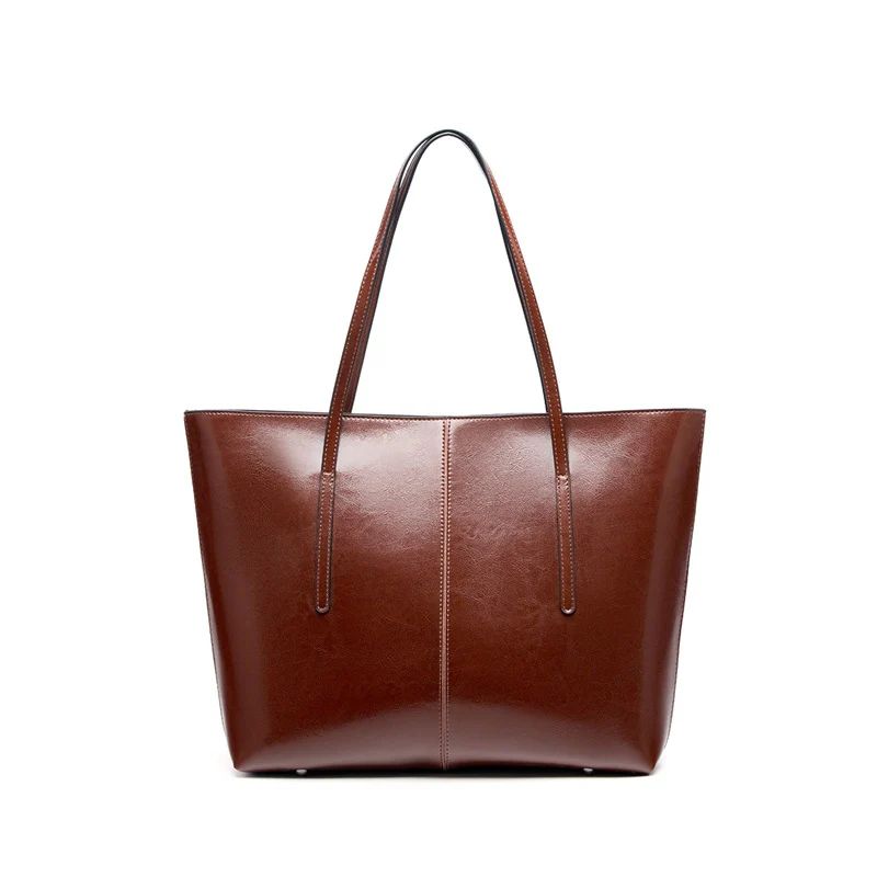 Sac à main en cuir souple pour femme – Style décontracté et chic
