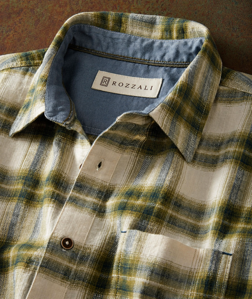 Chemise "Herringbone"