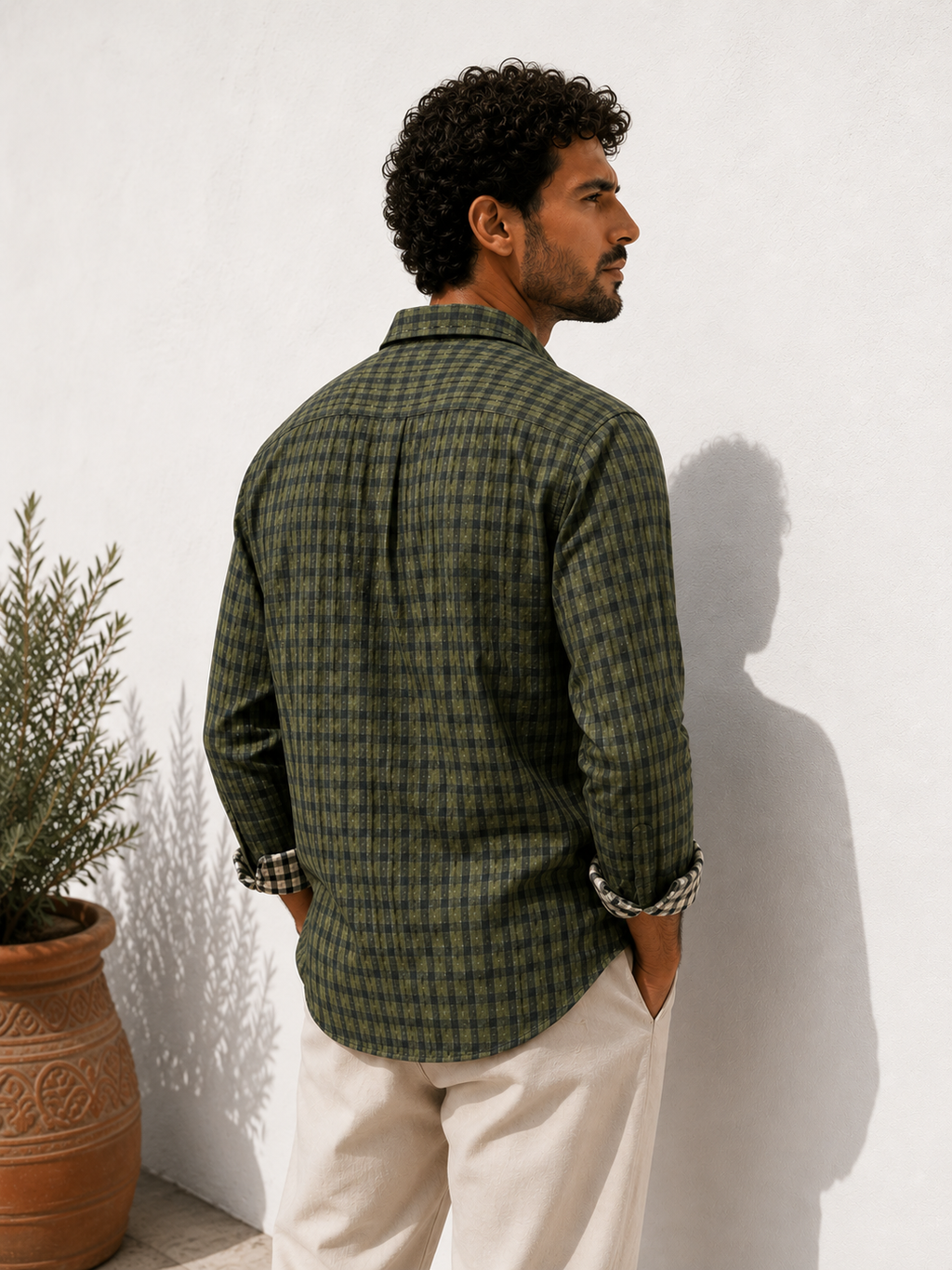Surchemise en Flanelle Réversible