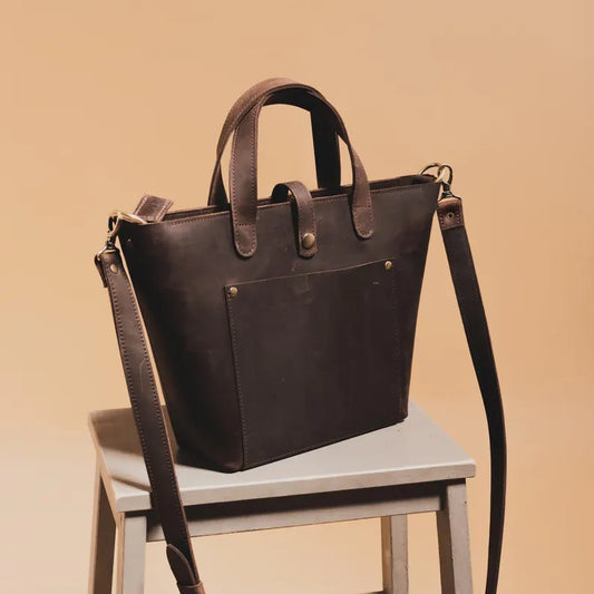 Sac authentique – Cuir marocain de luxe