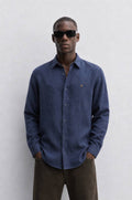Chemise Premium en Lin Mélangé